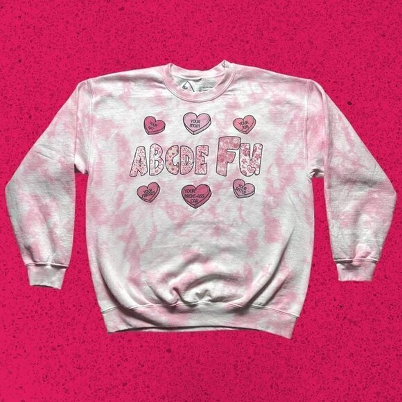 Ironic humor crewneck sweatshirt - Picture 1 of 5